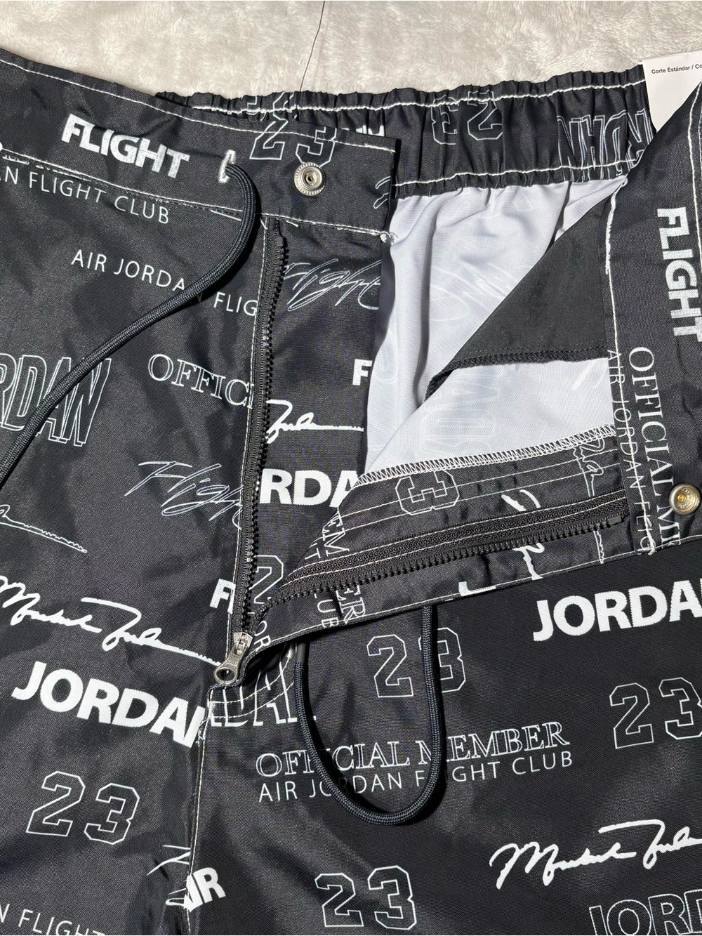 Jordan Graphics Flight MVP Mens Repel Shorts Black DX9726-045 Mens Sz:XXL - Picture 4 of 13